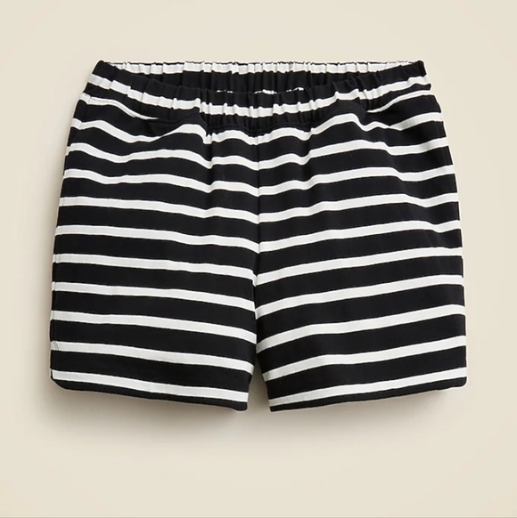 J. Crew Pants - J.Crew New Mariner Striped Jersey Shorts